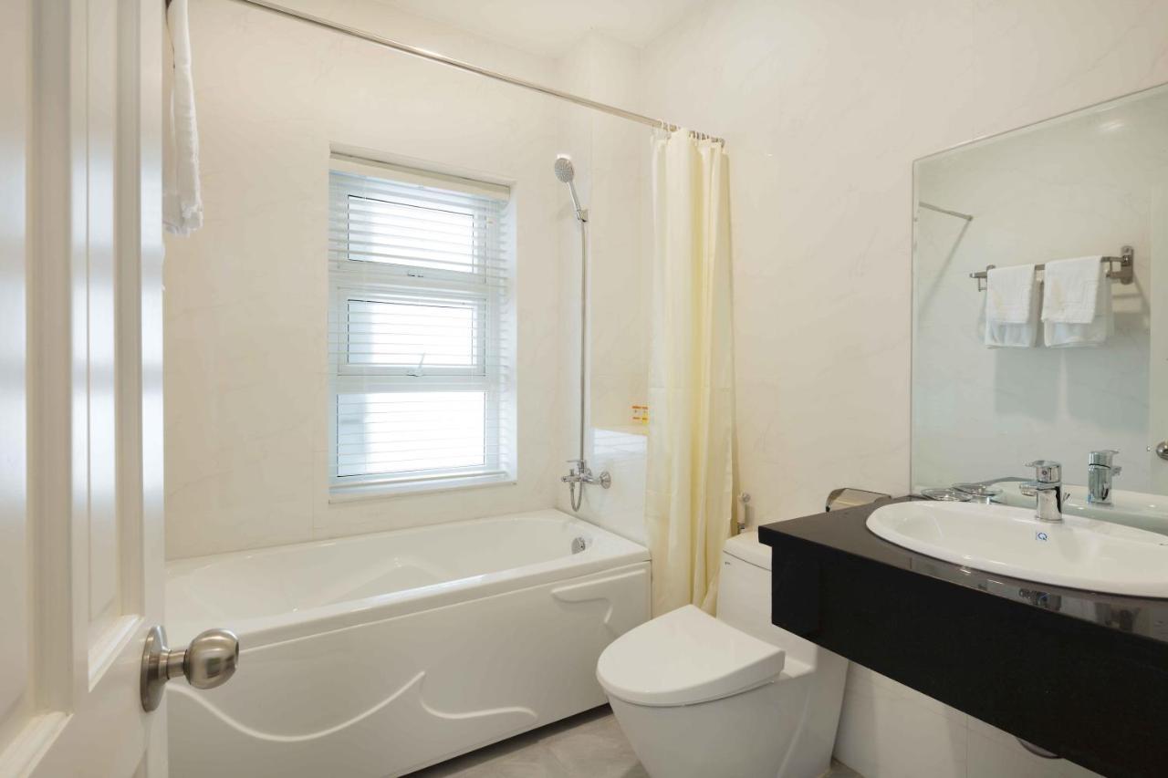 Vien Dong Hotel 7 Bandar Ho Chi Minh Luaran gambar