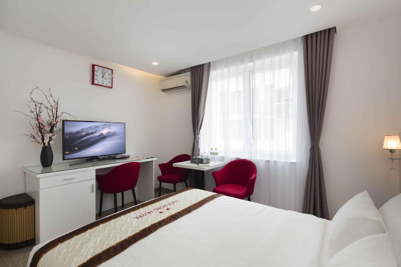 Vien Dong Hotel 7 Bandar Ho Chi Minh Luaran gambar