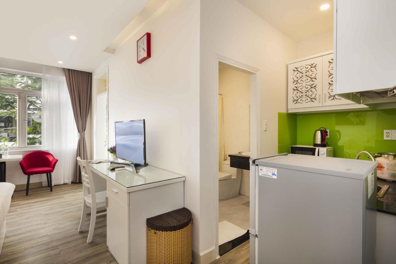 Vien Dong Hotel 7 Bandar Ho Chi Minh Luaran gambar