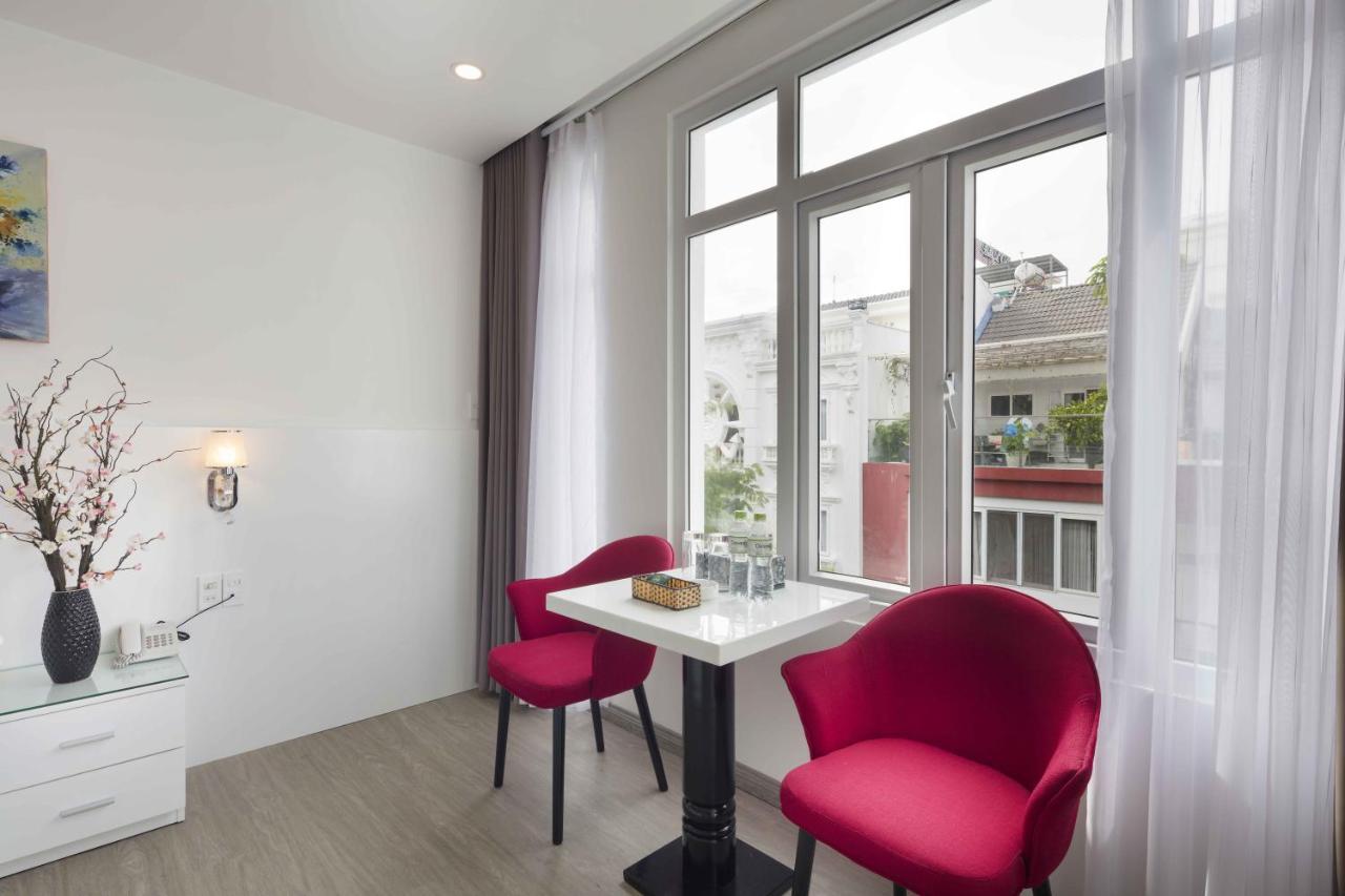 Vien Dong Hotel 7 Bandar Ho Chi Minh Luaran gambar