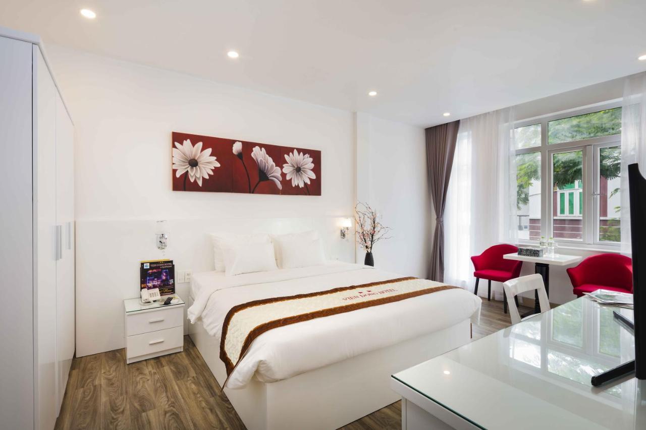 Vien Dong Hotel 7 Bandar Ho Chi Minh Luaran gambar
