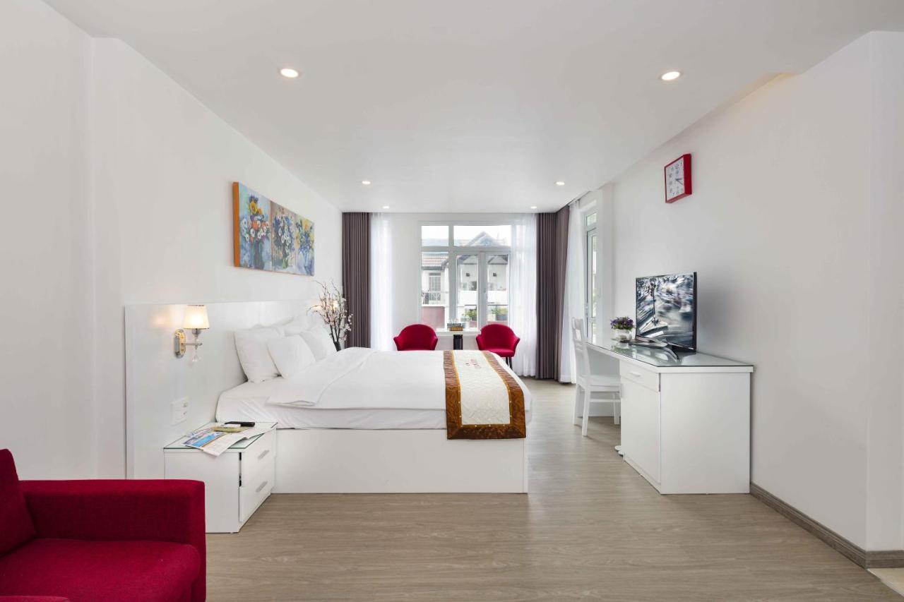 Vien Dong Hotel 7 Bandar Ho Chi Minh Luaran gambar