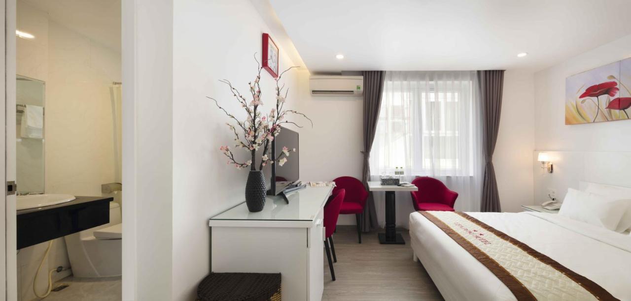 Vien Dong Hotel 7 Bandar Ho Chi Minh Luaran gambar