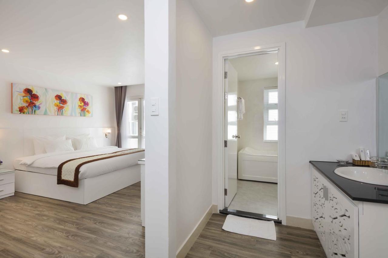 Vien Dong Hotel 7 Bandar Ho Chi Minh Luaran gambar