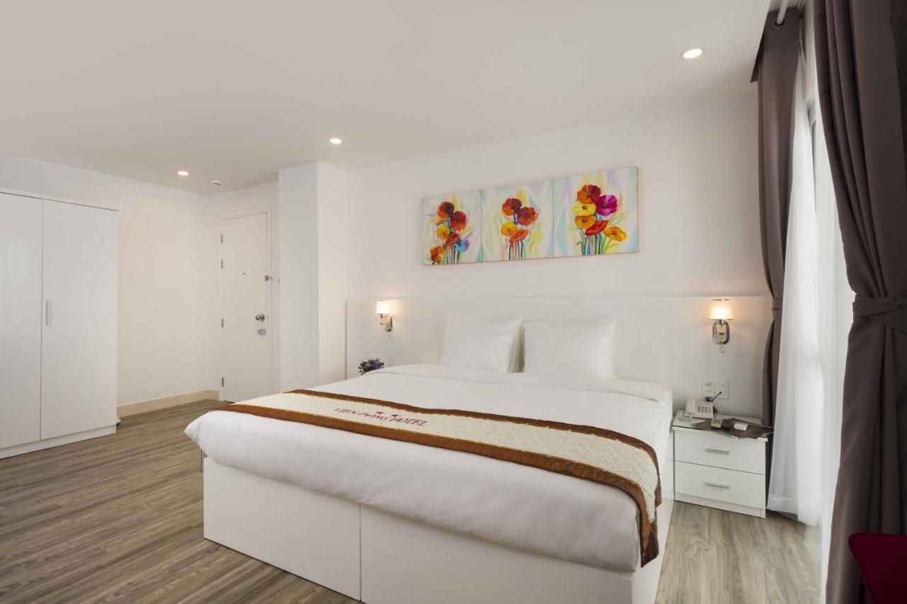 Vien Dong Hotel 7 Bandar Ho Chi Minh Luaran gambar