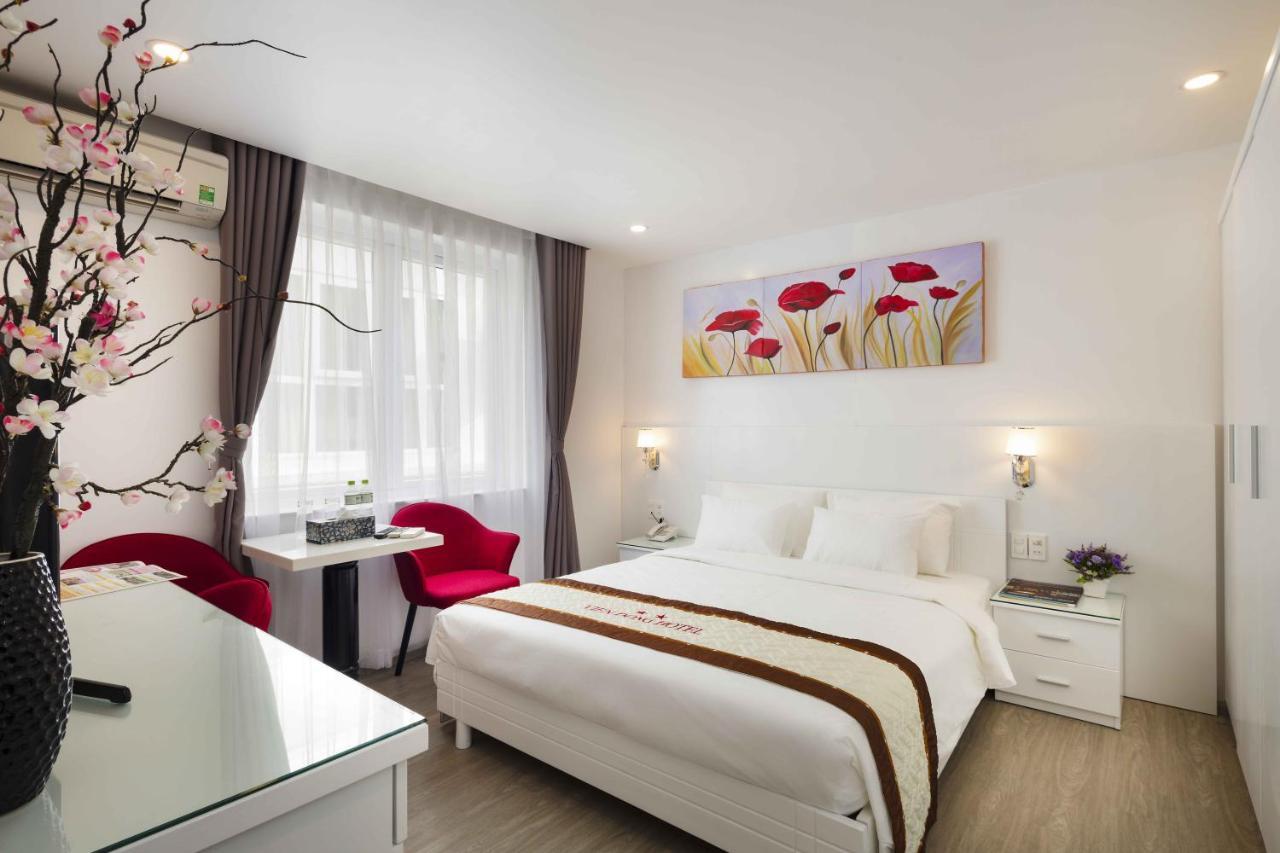 Vien Dong Hotel 7 Bandar Ho Chi Minh Luaran gambar