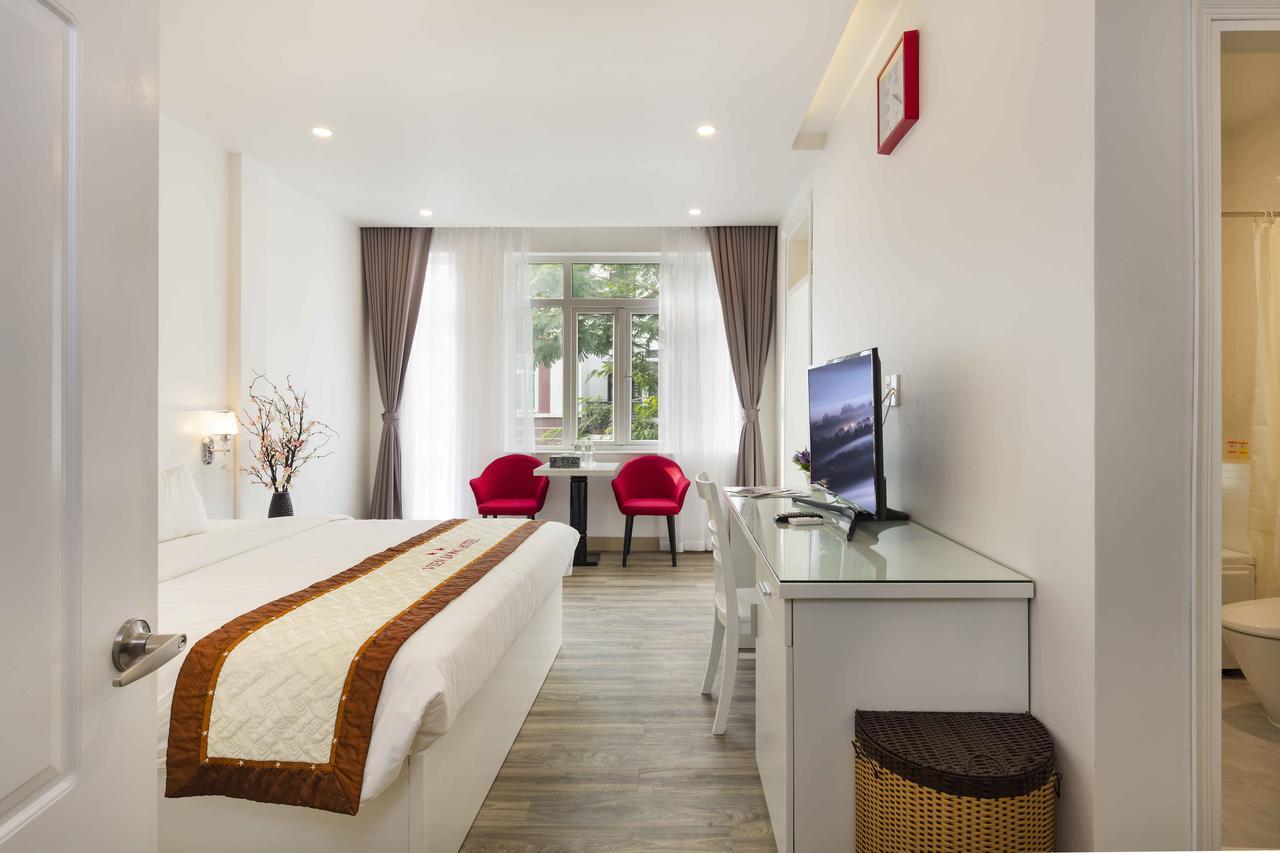 Vien Dong Hotel 7 Bandar Ho Chi Minh Luaran gambar
